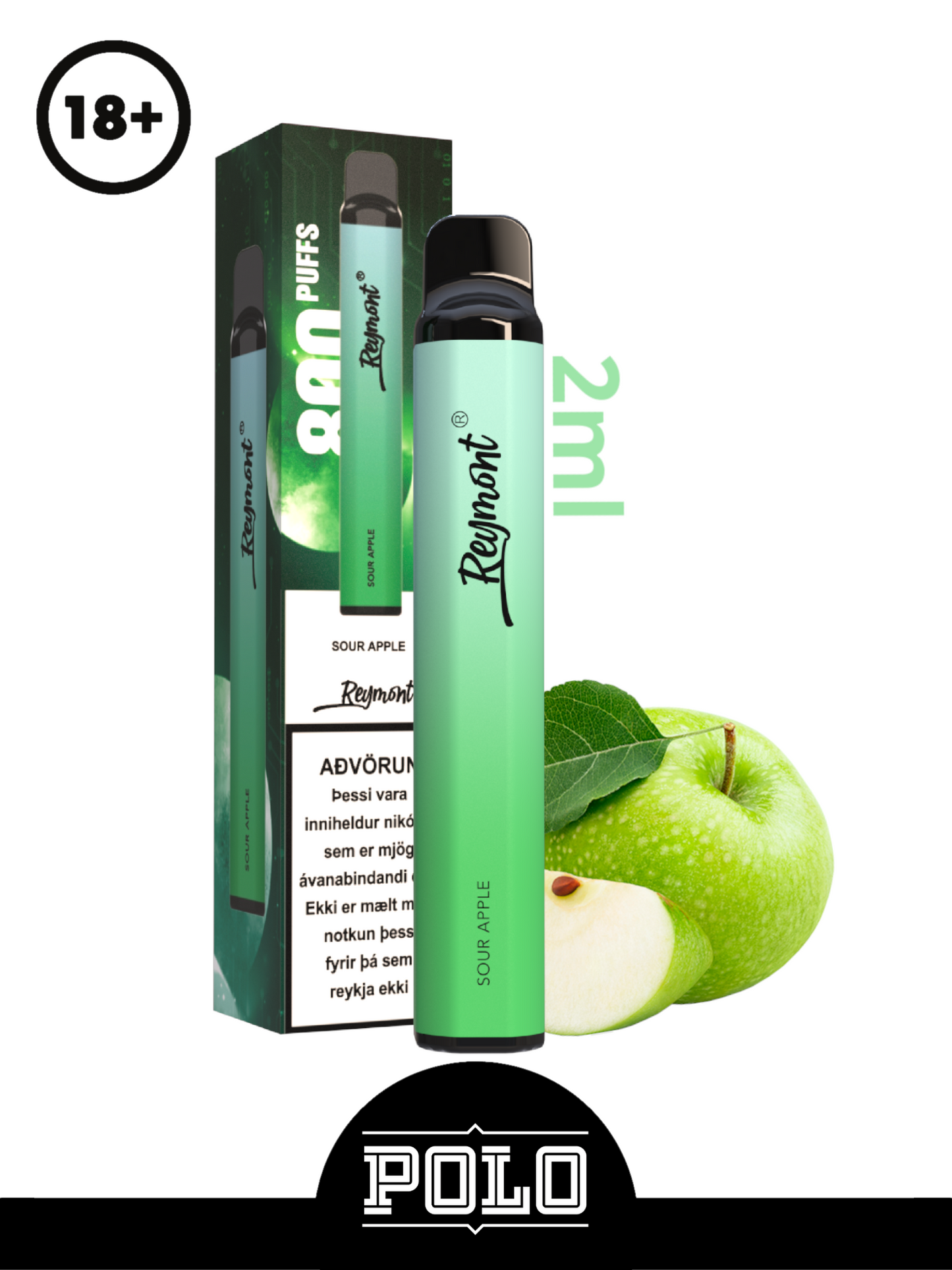 Reymont Sour Apple 2ml