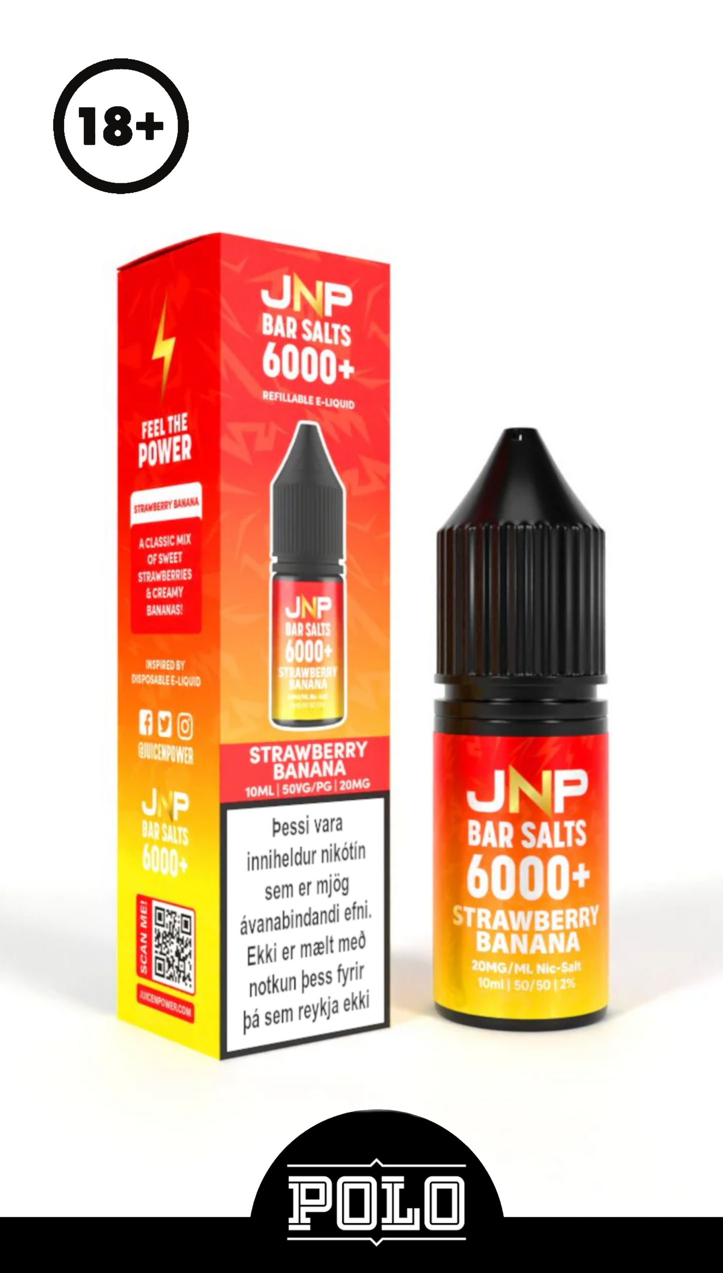 Crystal Salt Nic 20mg 10ml