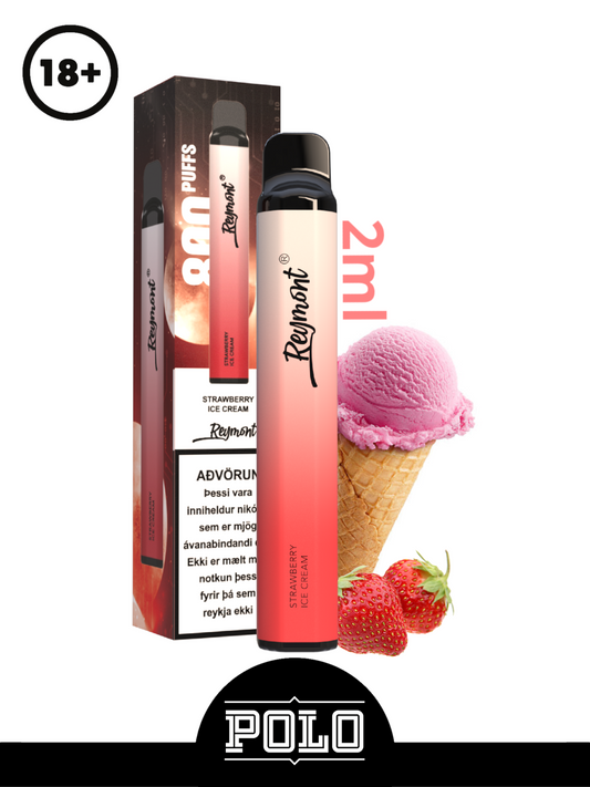 Reymont Strawberry Ice Cream 2ml