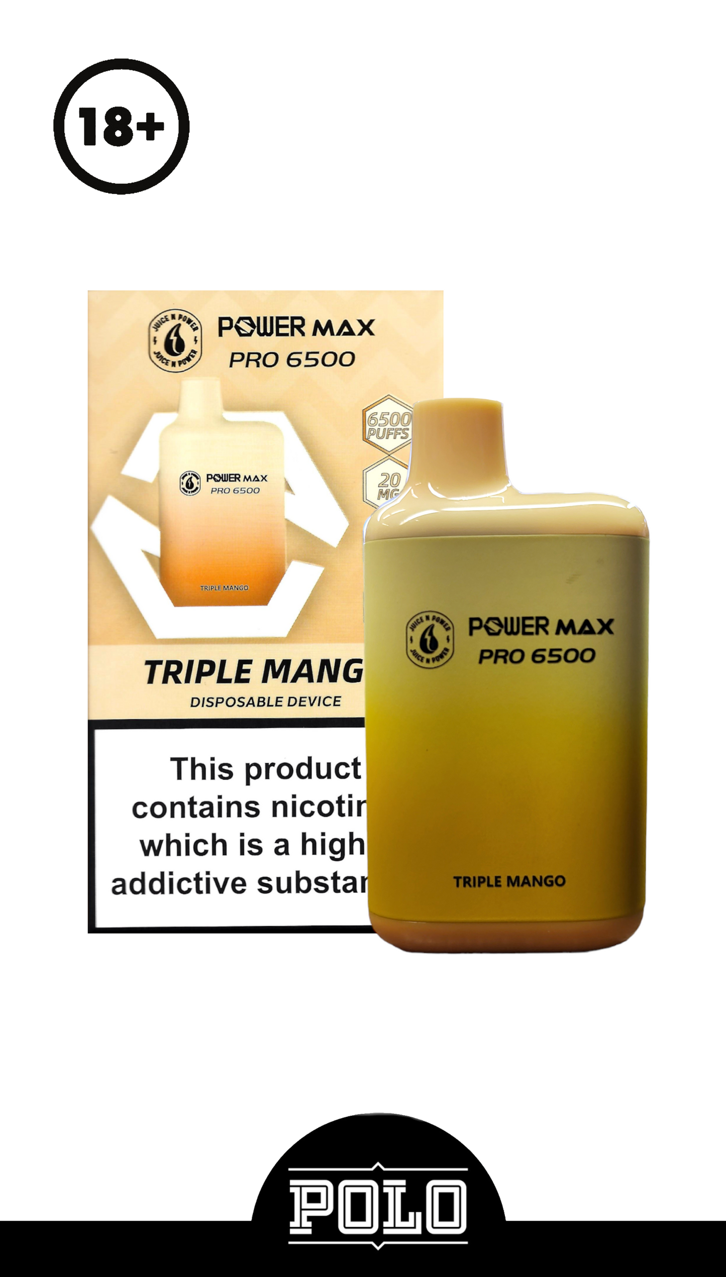 Power Triple Mango 6500p