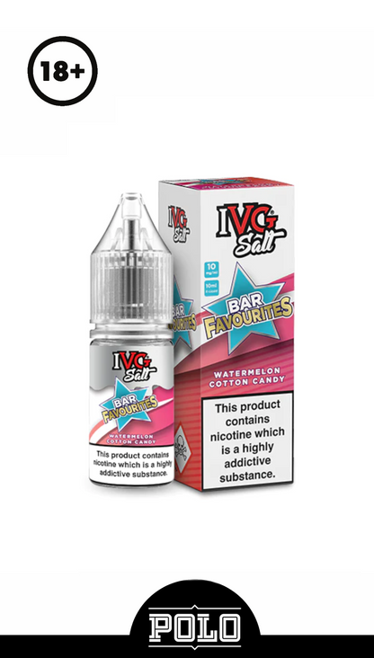 IVG Salt Nic 20mg 10ml