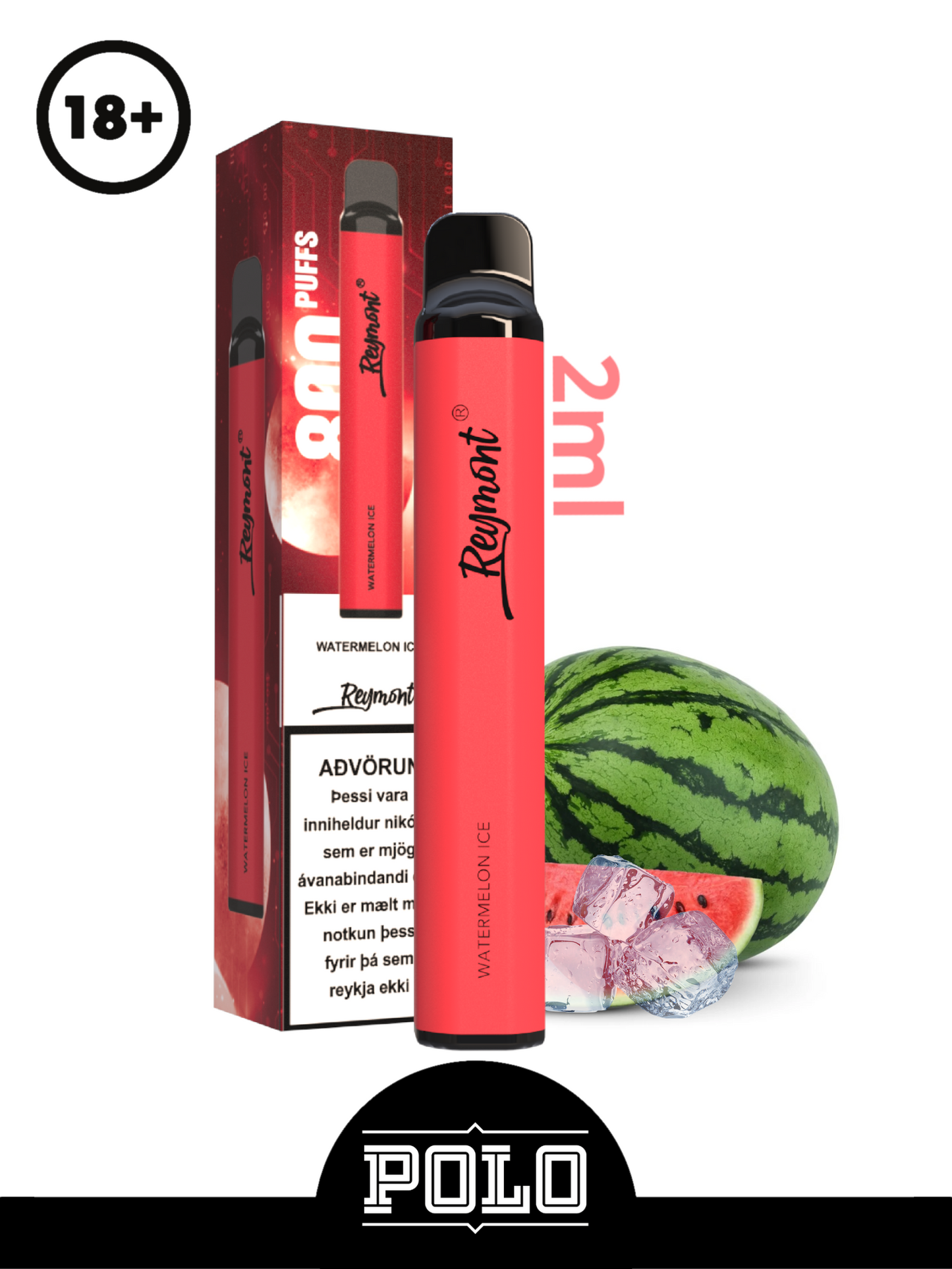 Reymont Watermelon Ice 2ml