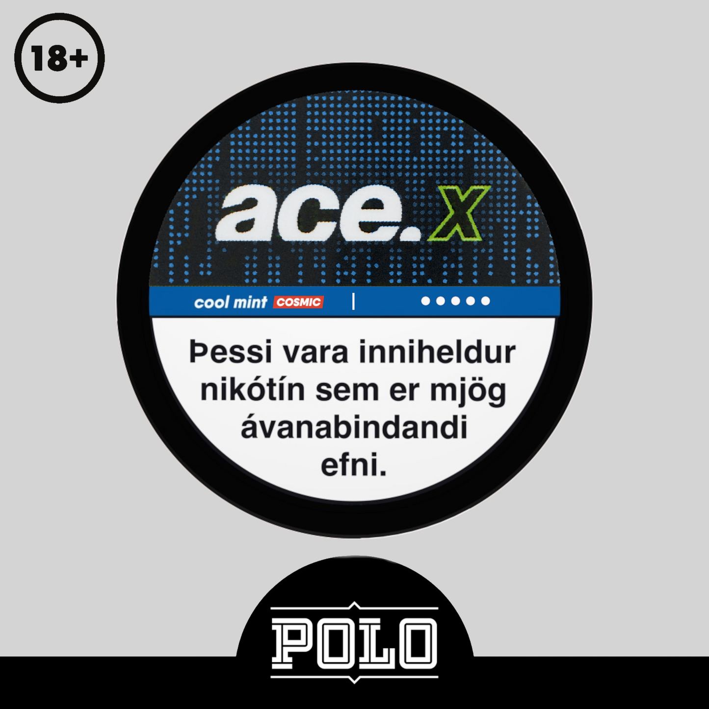 Ace-X Cool Mint Cosmic