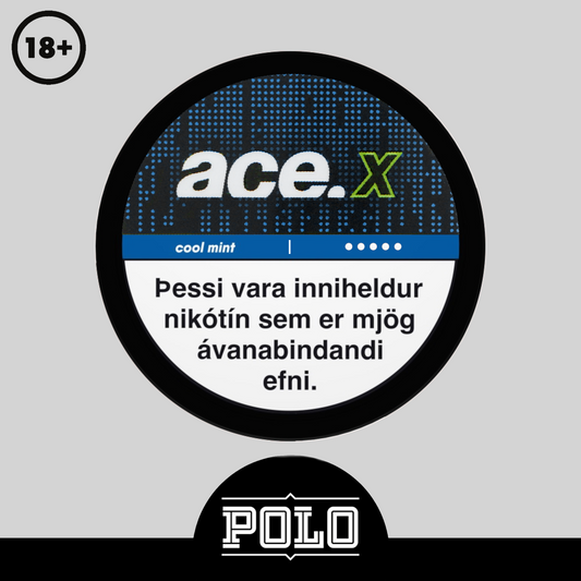 Ace-X Cool Mint Slim