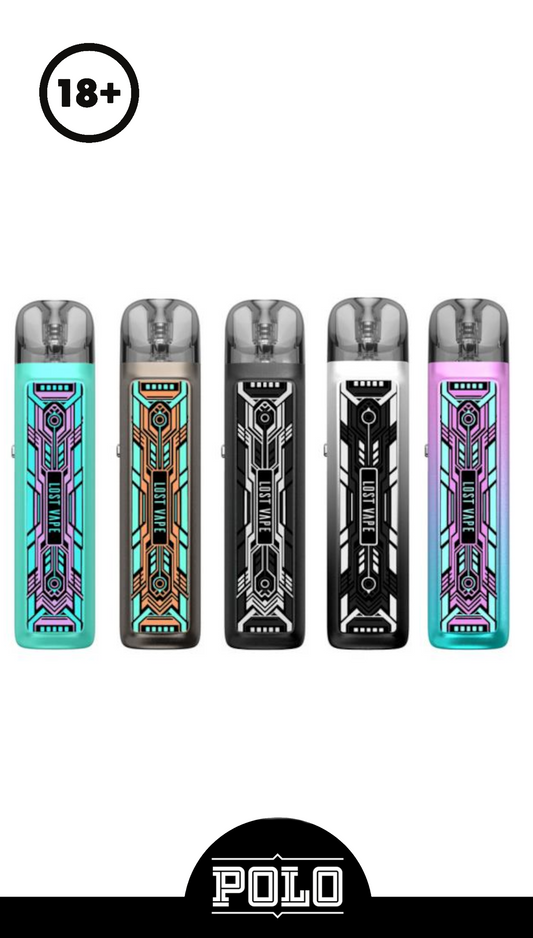 Lost Vape Ursa 2 Kit + 10ml Crystal Salt Nic 20mg