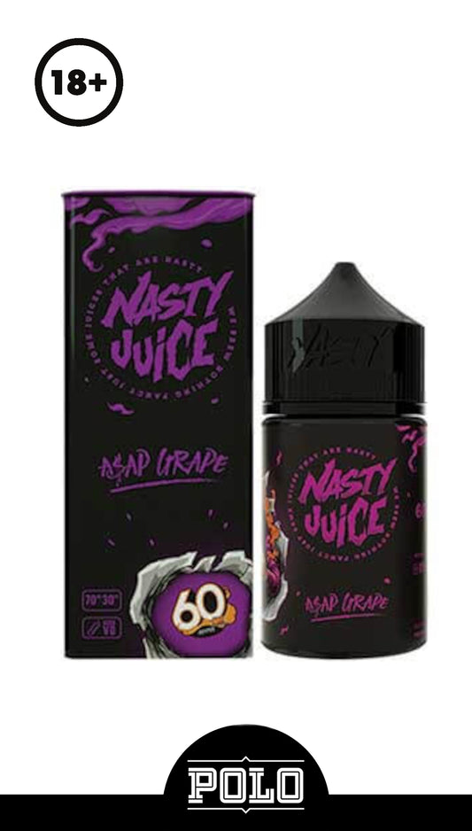 Nasty Juice A$AP Grape 60ml