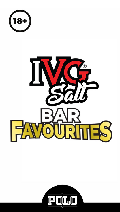IVG Bar Favourites Salt Nic 20mg 10ml