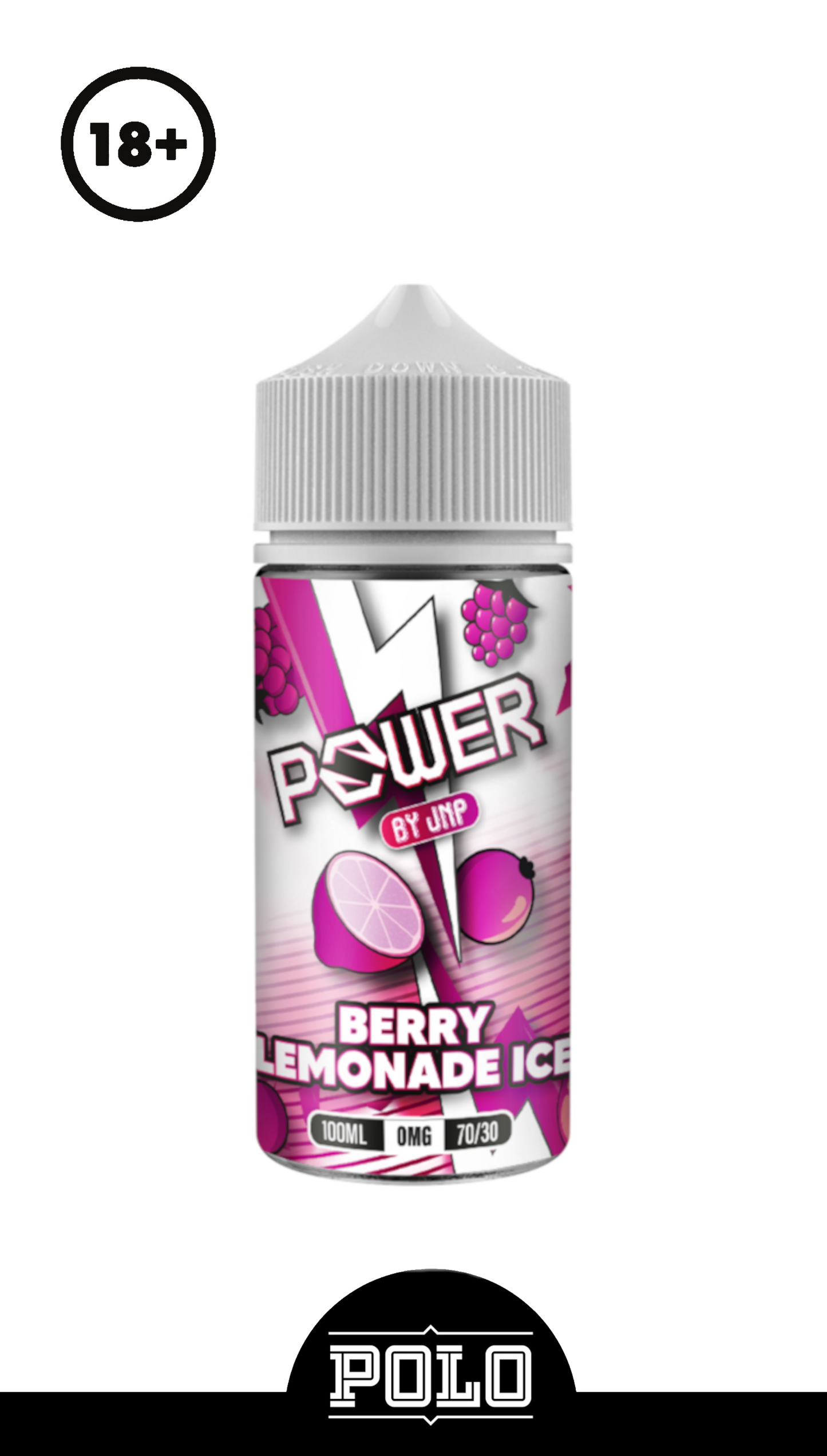 Power Berry Lemonade Ice 100ml