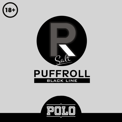 Puffroll Black Line Salt Nic 20mg 10ml