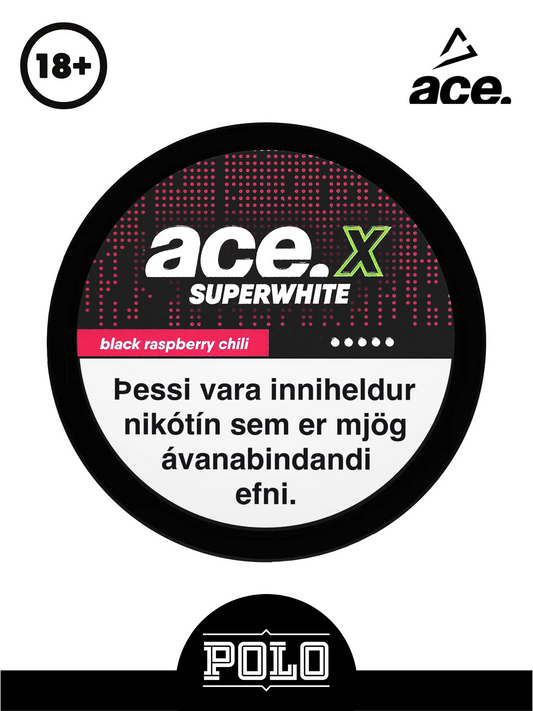 Ace-X Black Raspberry Chili Slim