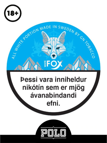 White Fox Blue Slim