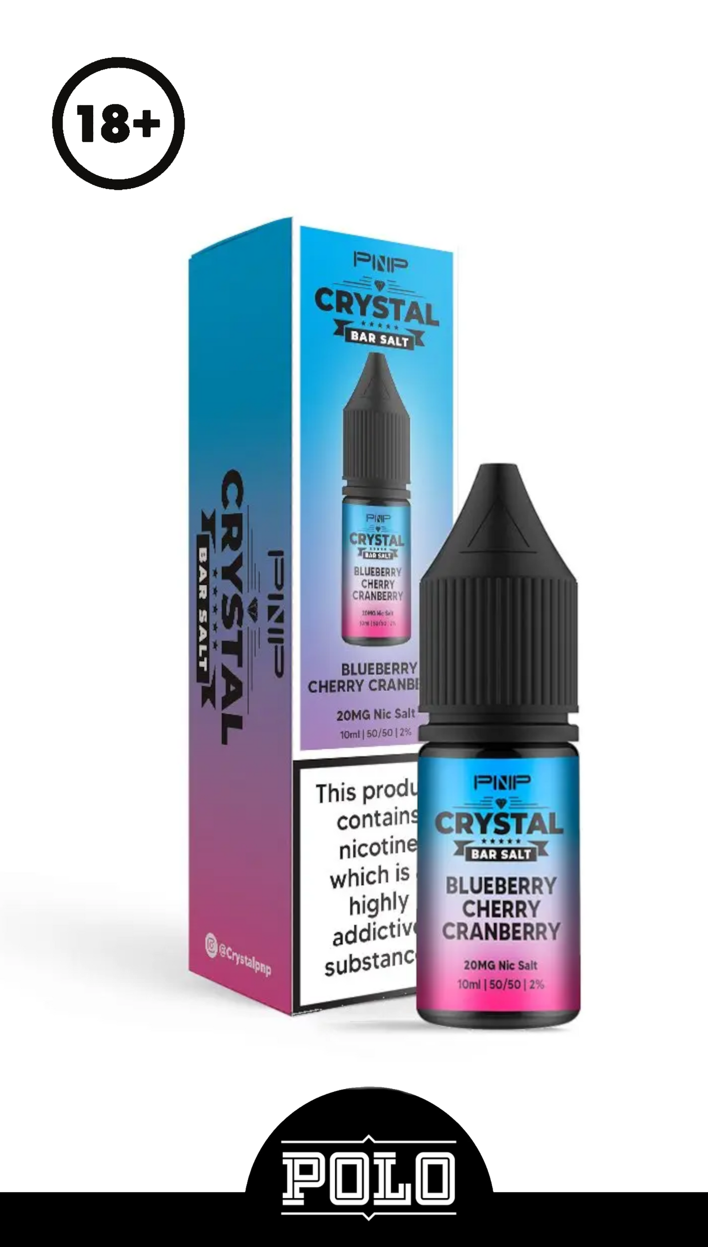 Crystal Salt Nic 20mg 10ml