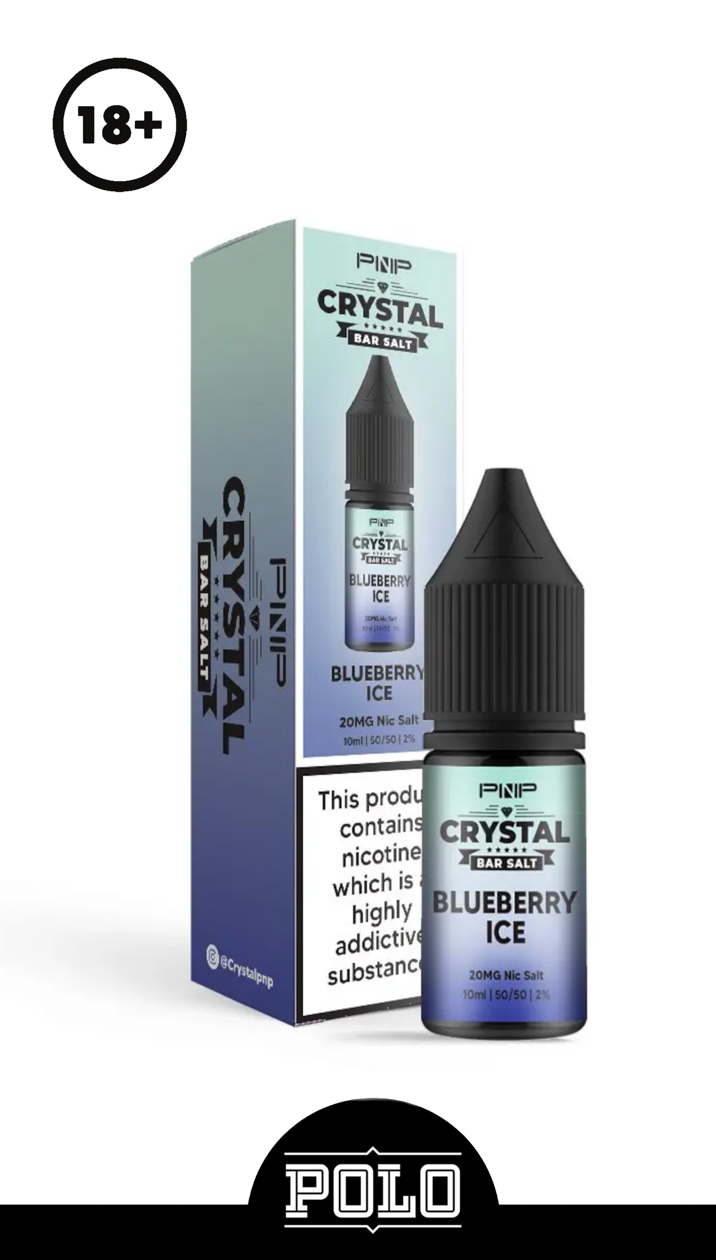 Crystal Salt Nic 20mg 10ml