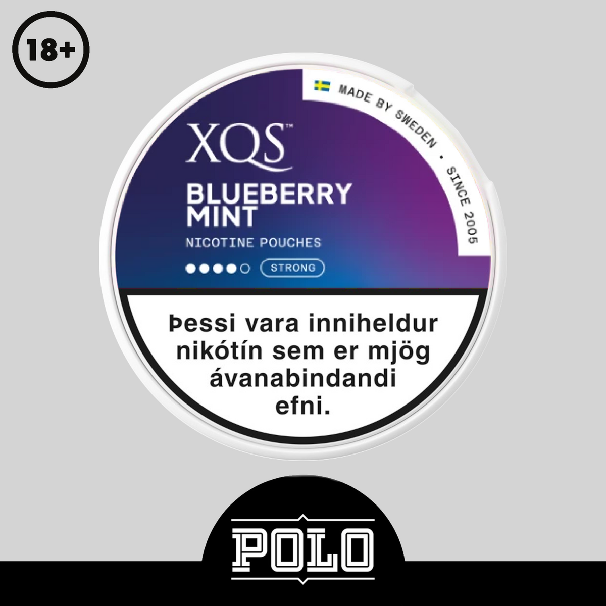 XQS Blueberry Ice