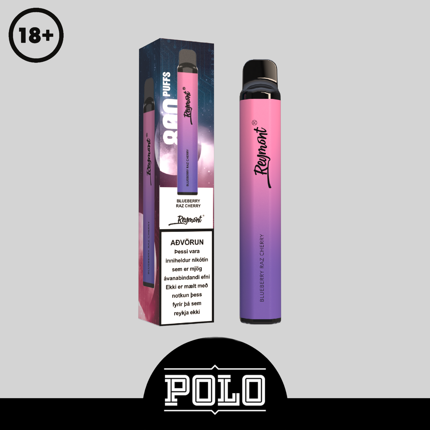 Reymont Blueberry Raz Cherry 2ml