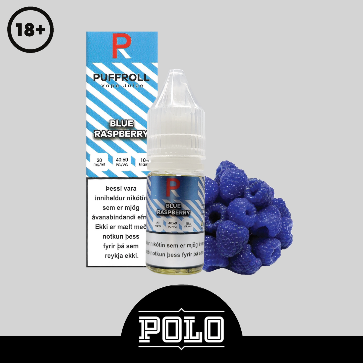 Puffroll Salt Nic 20mg 10ml
