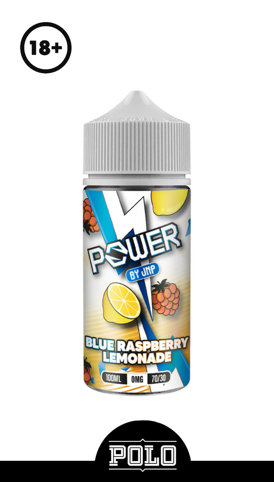 Power Blue Raspberry Lemonade Ice 100ml