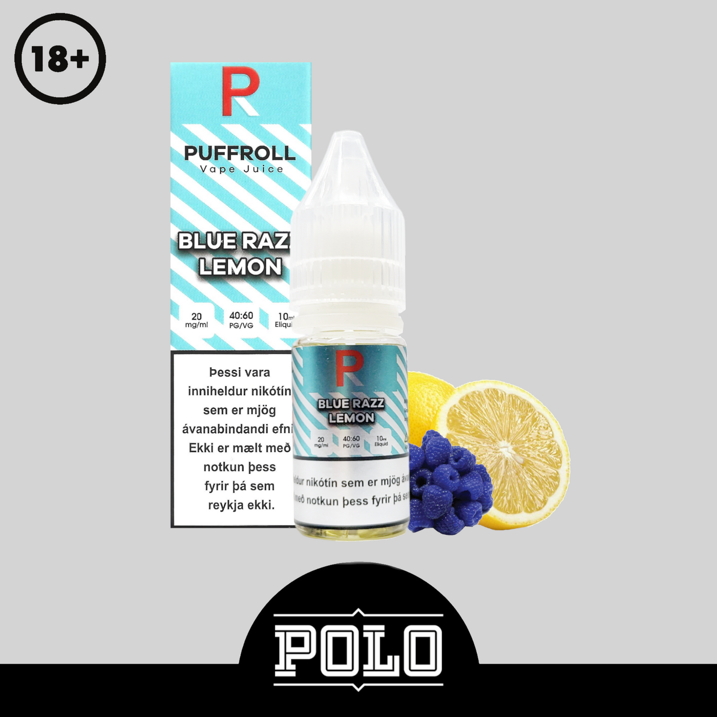 Puffroll Salt Nic 20mg 10ml
