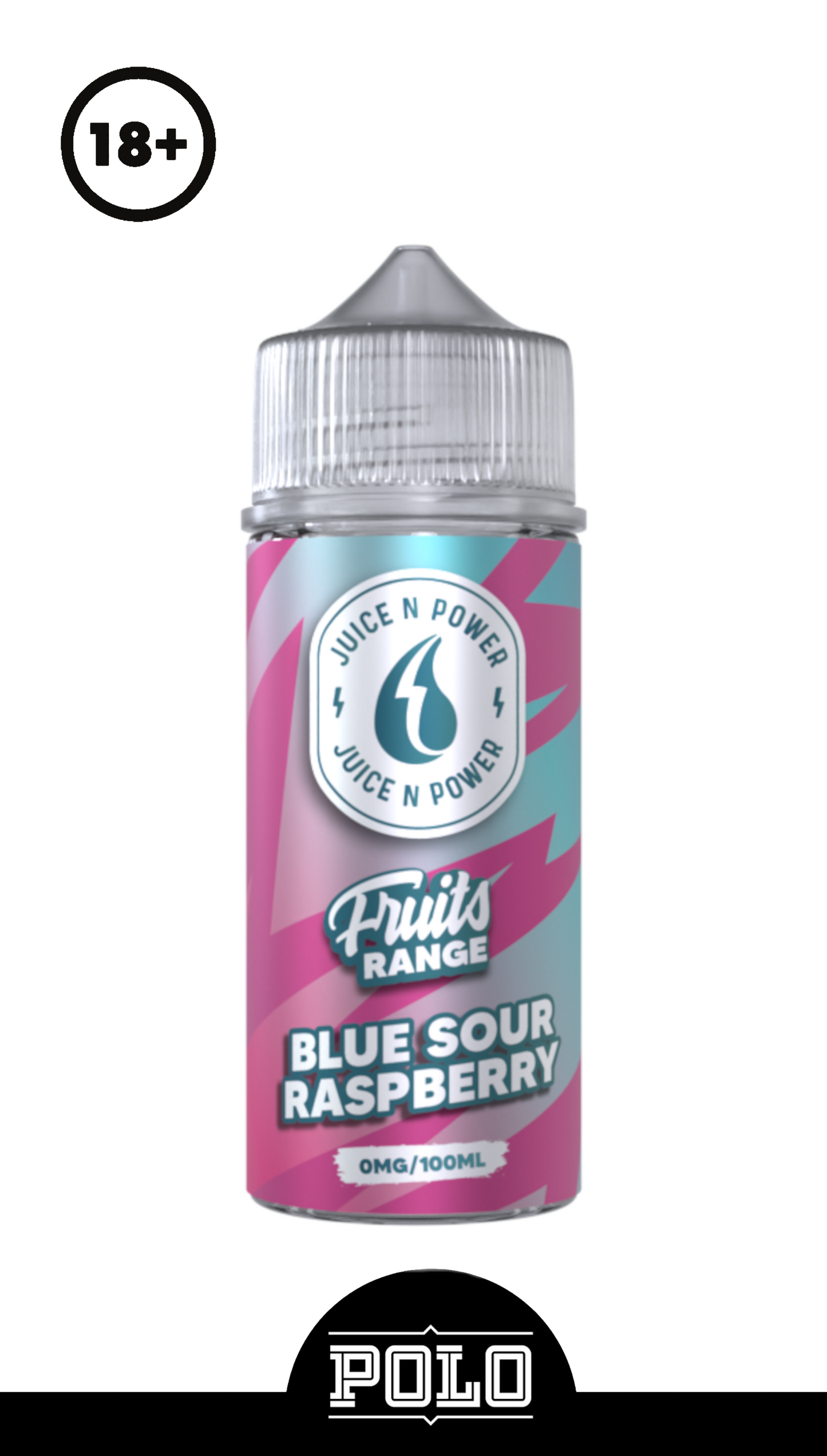 Power Blue Sour Raspberry 100ml