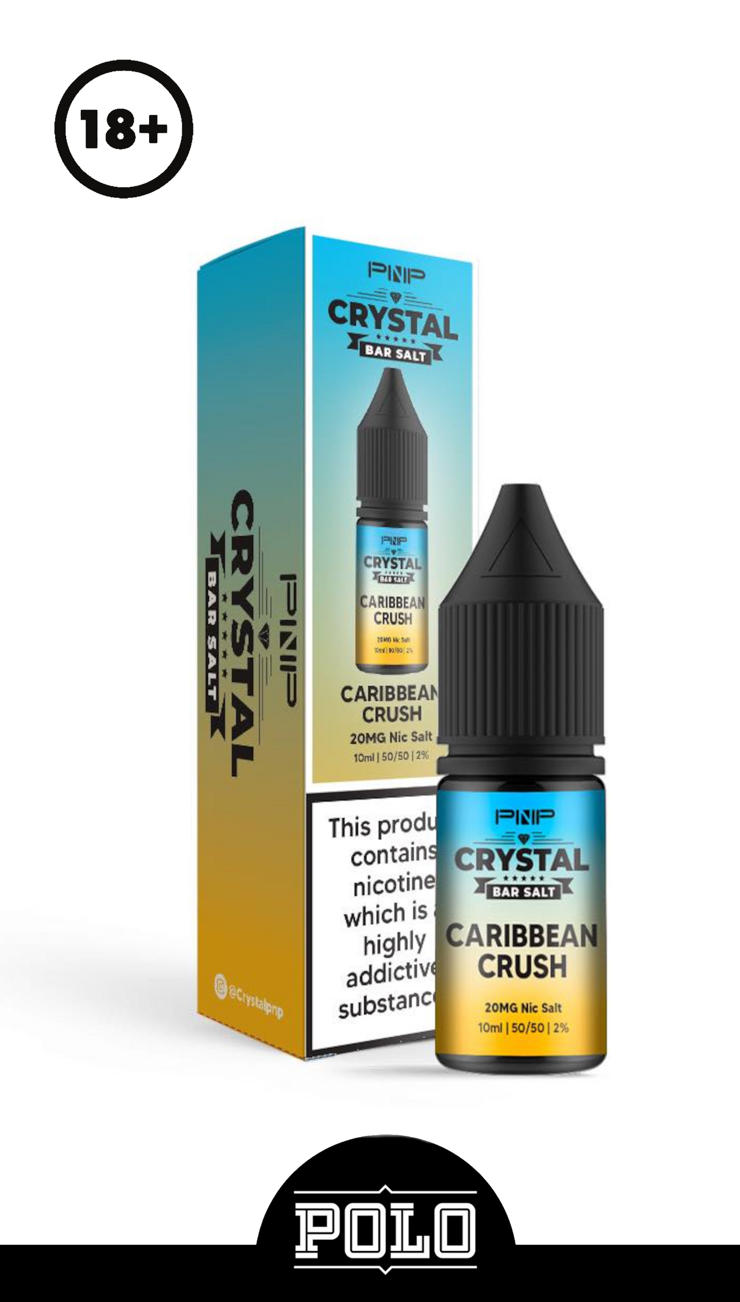 Crystal Salt Nic 20mg 10ml