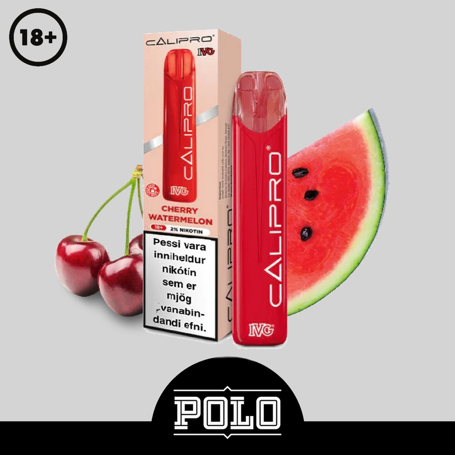IVG Calipro Cherry Watermelon 2ml