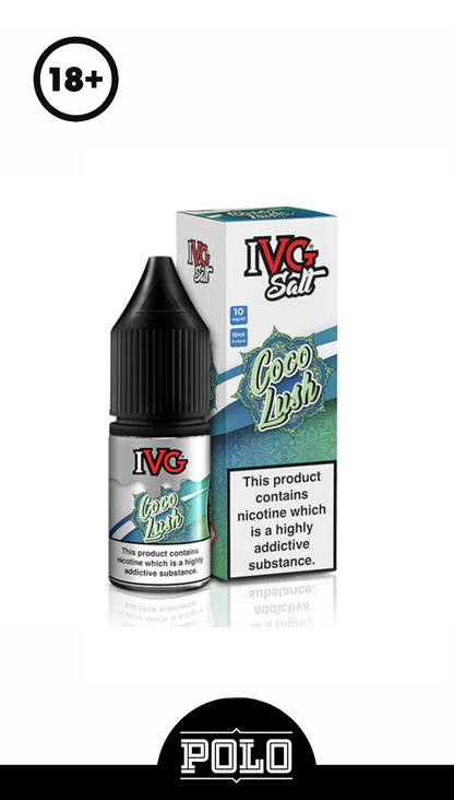 IVG Salt Nic 20mg 10ml