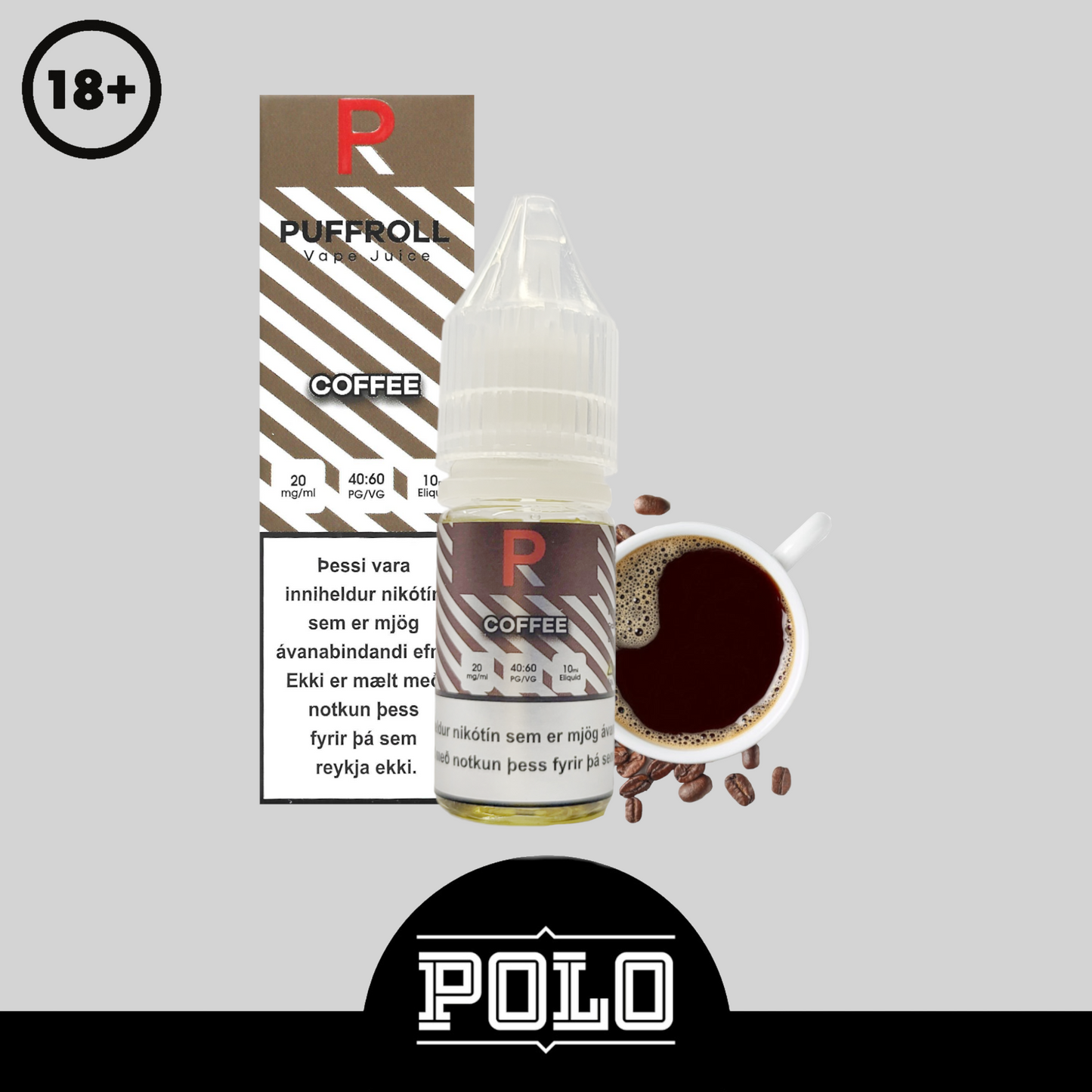 Puffroll Salt Nic 20mg 10ml