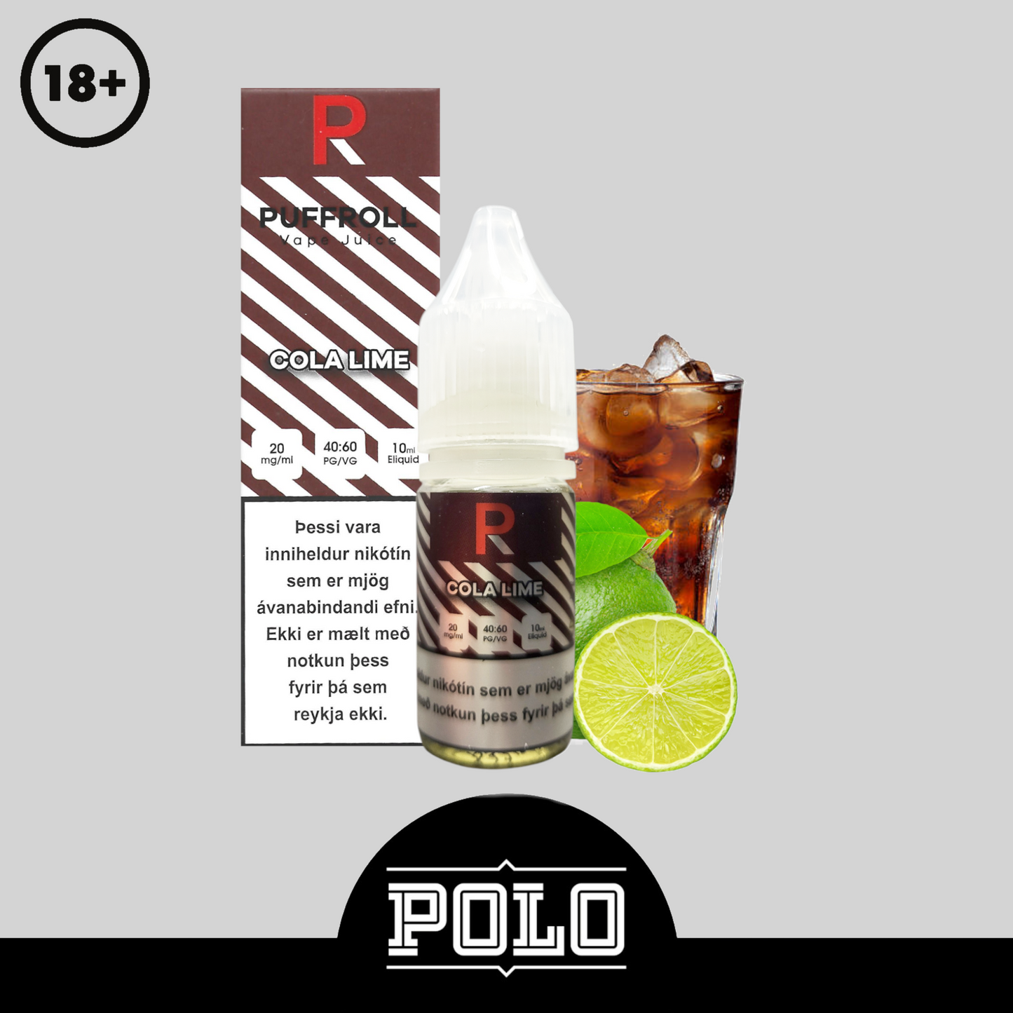 Puffroll Salt Nic 20mg 10ml