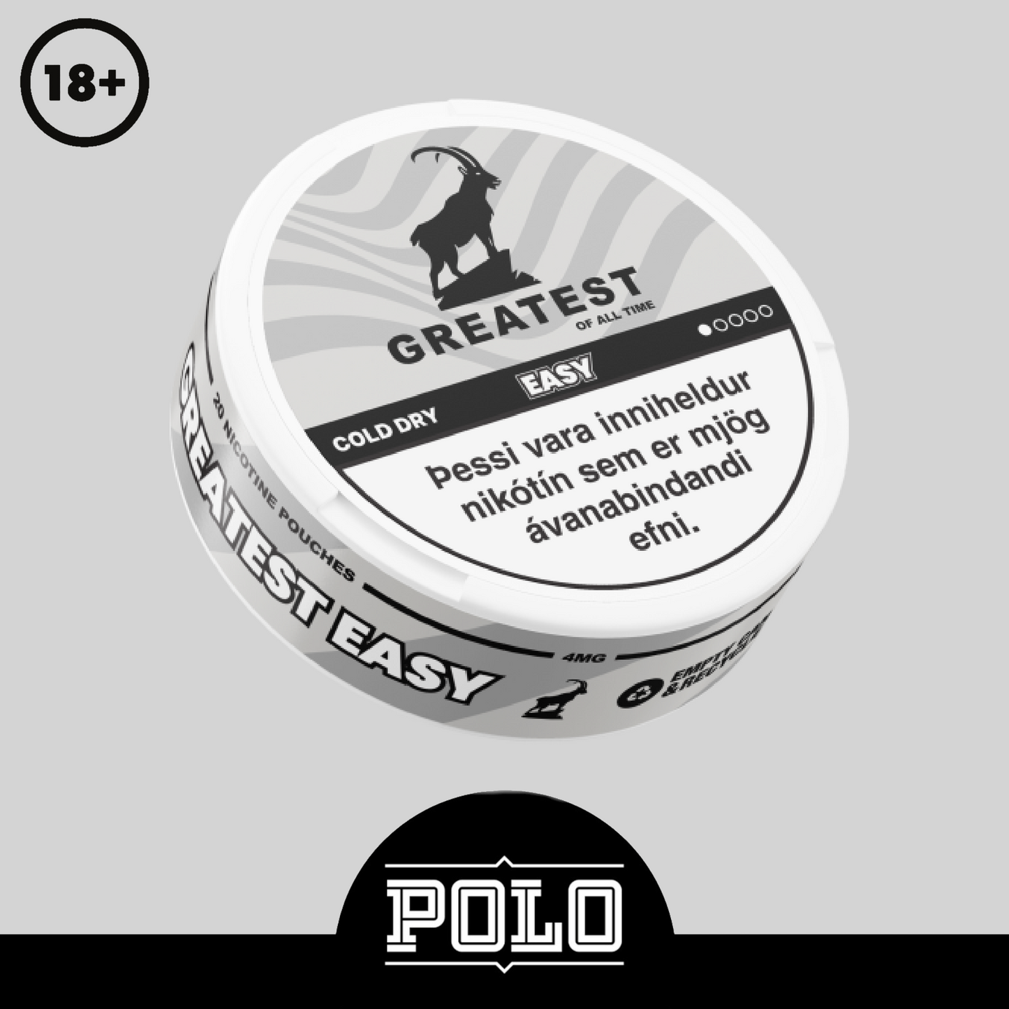 Greatest Cold Dry Easy