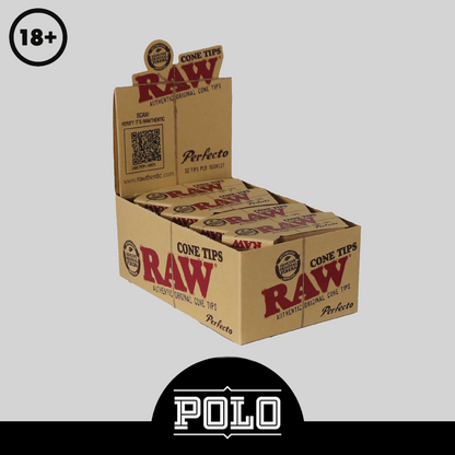 Raw Cone Filter Tips