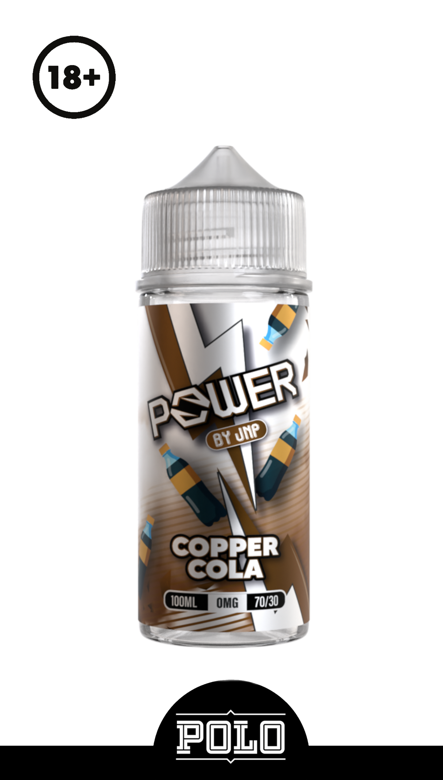 Power Copper Cola 100ml