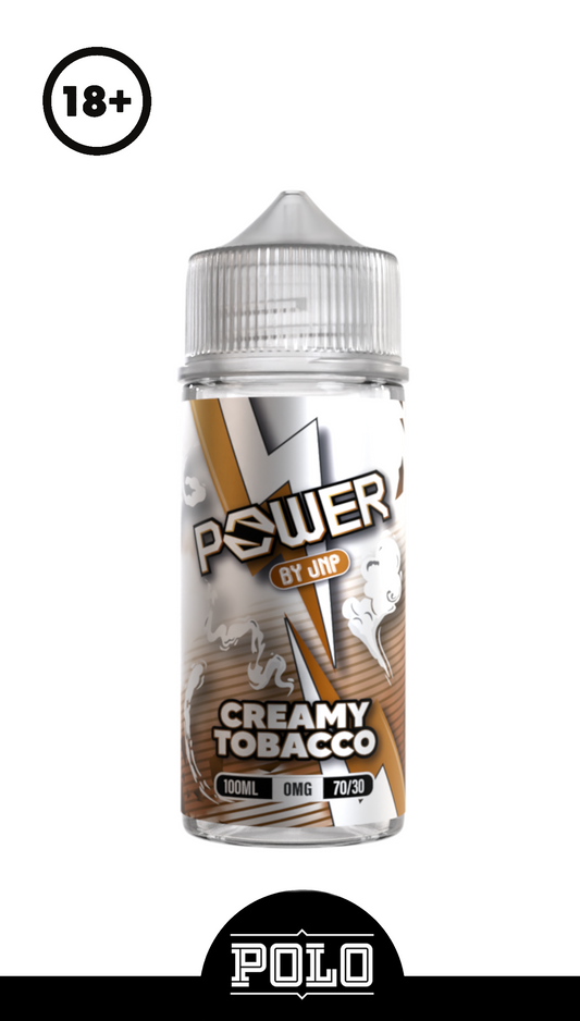 Power Creamy Tobacco 100ml