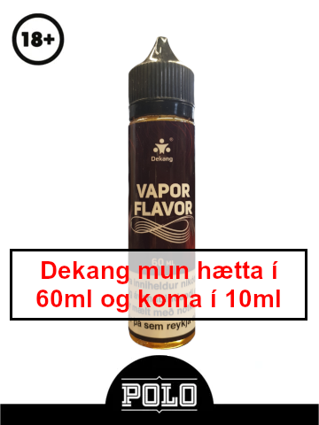 Dekang No Flavour (Bragðlaus) 60ml