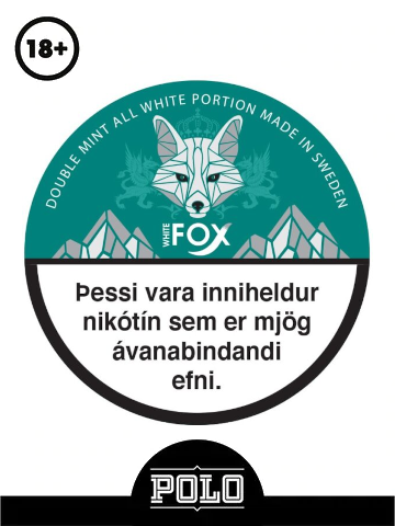 White Fox Double Mint