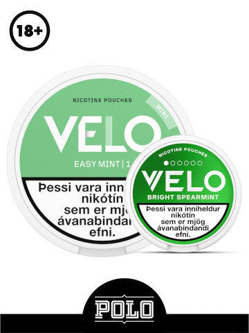 Velo Mini Bright Spearmint