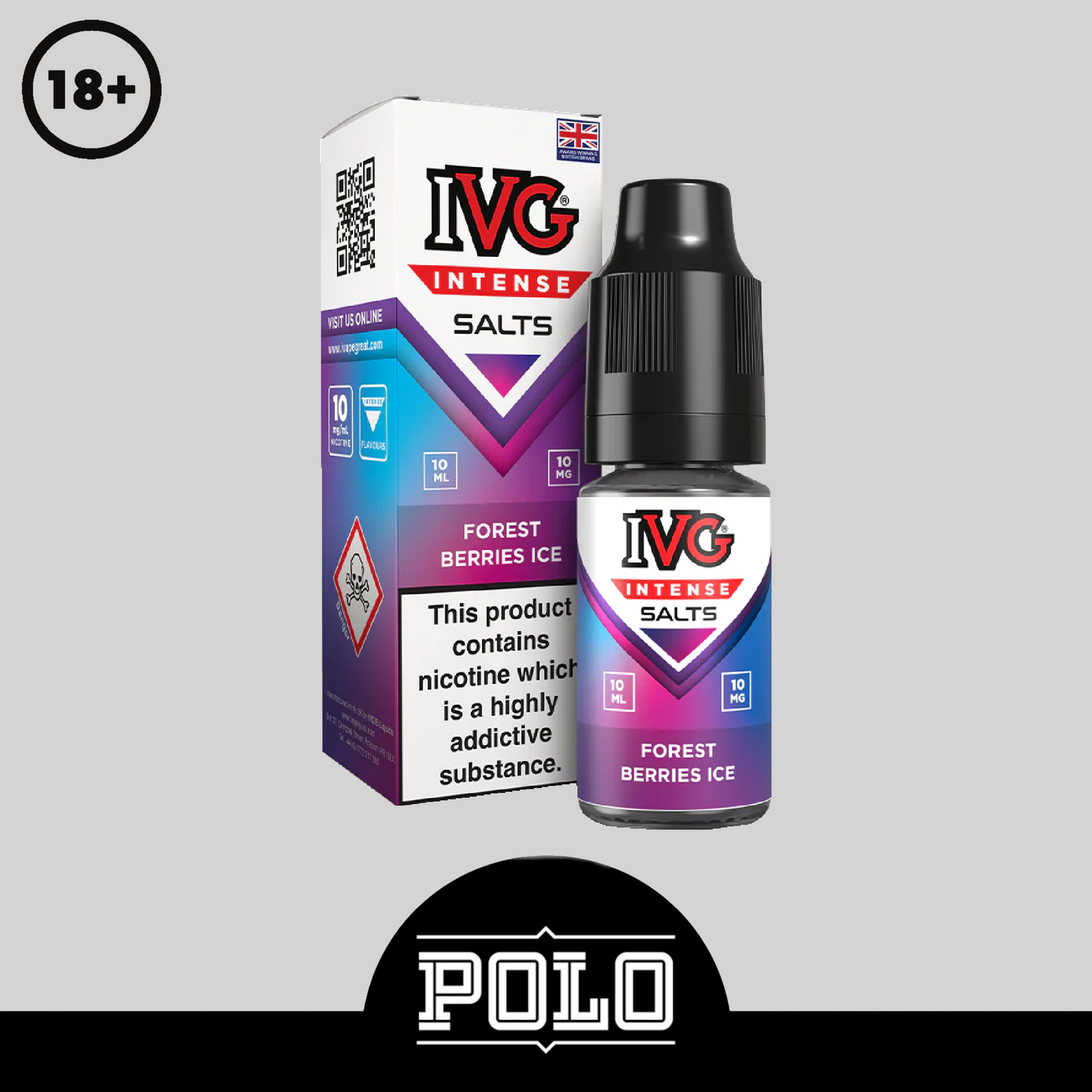 IVG Intense Salt Nic 20mg 10ml