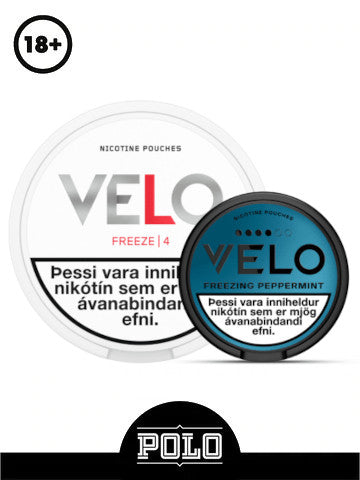 Velo 4p Freezing Peppermint