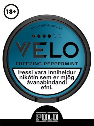 Velo 4p Freezing Peppermint