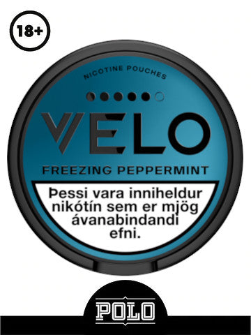 Velo 5p Freezing Peppermint