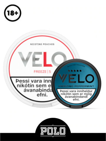 Velo 5p Freezing Peppermint