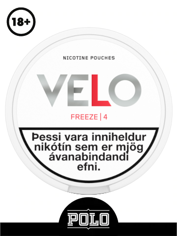 Velo 4p Freezing Peppermint