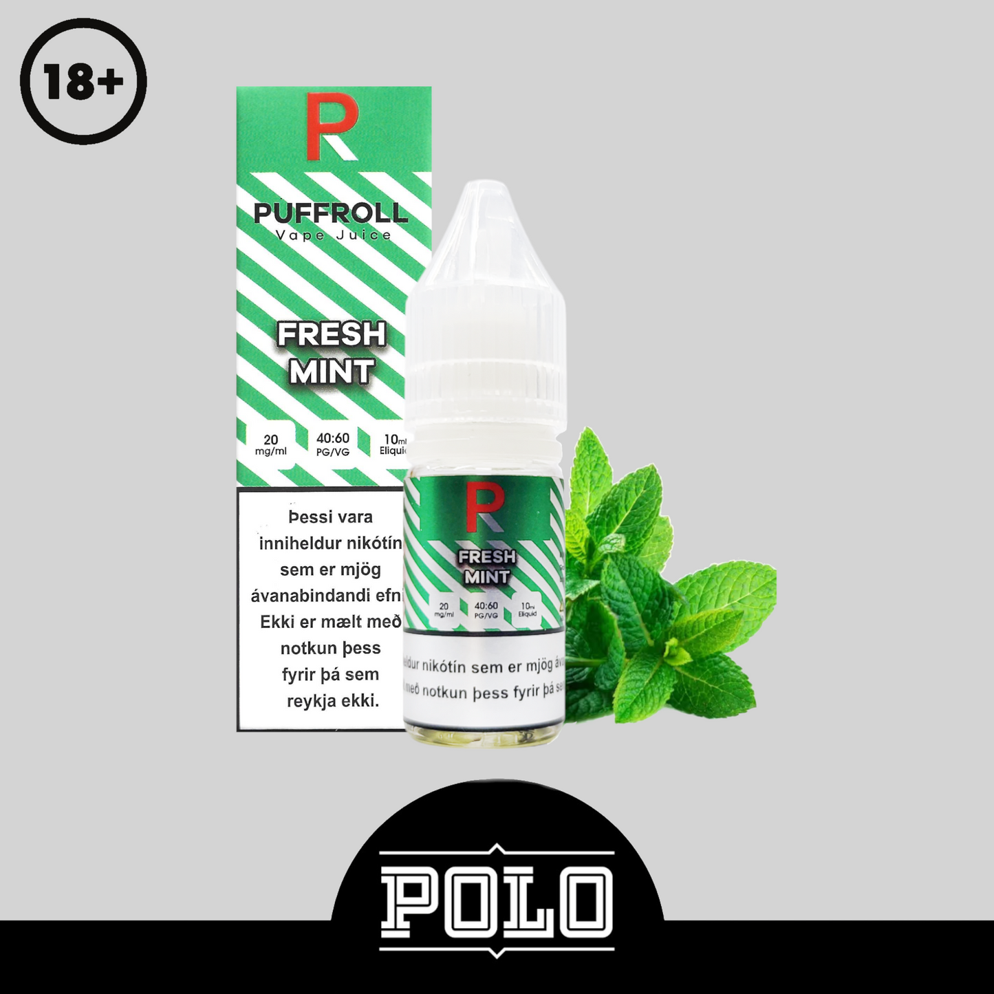 Puffroll Salt Nic 20mg 10ml