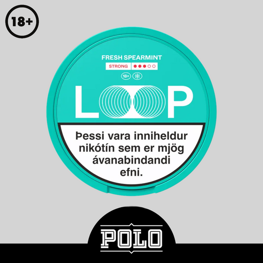Loop 3p Fresh Spearmint