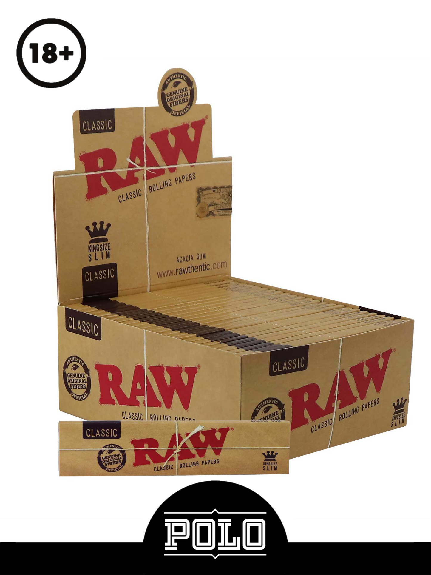 Raw King Size