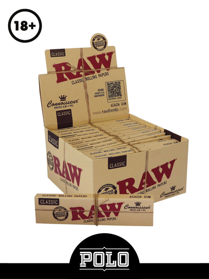 Raw Connoisseur - KS Slim + Tips