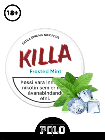 Killa Frosted Mint