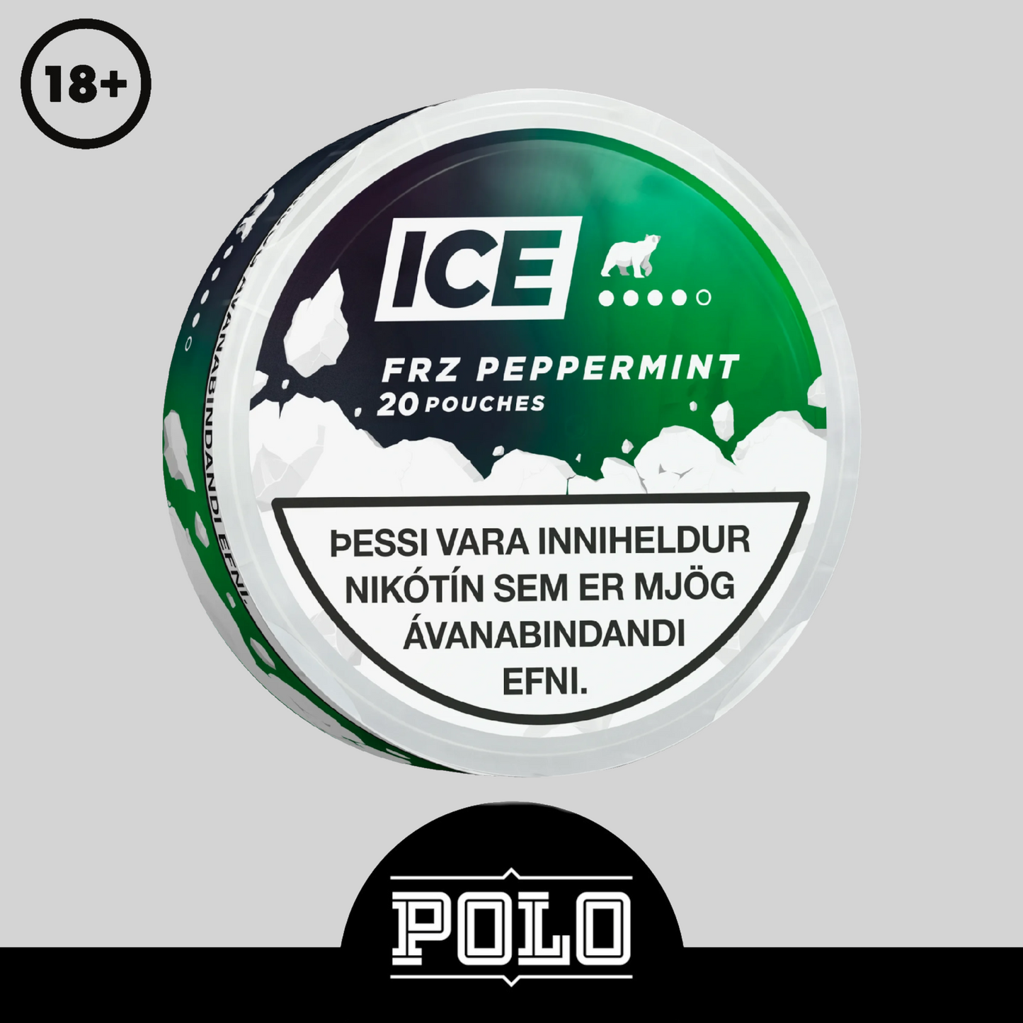 Ice 4p Frz Peppermint
