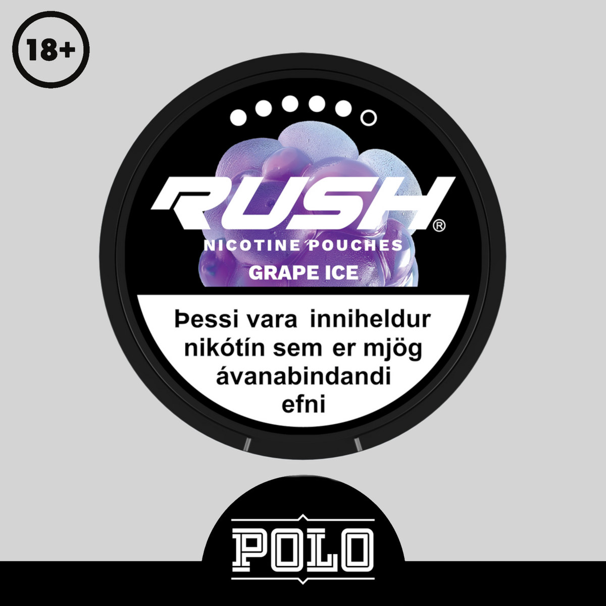 Rush Grape Ice