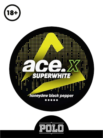 Ace-X Honeydew Black Pepper