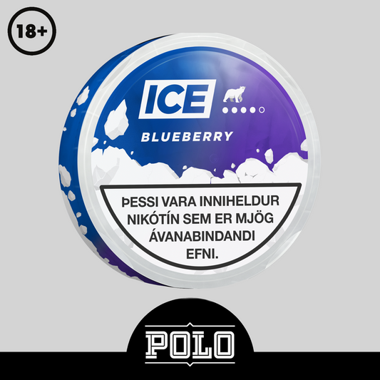 Ice 4p Blueberry